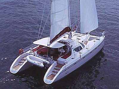 Charter Yachtcharter Katamaran Privileg49 4